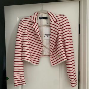ZARA Cropped Blazer Size S